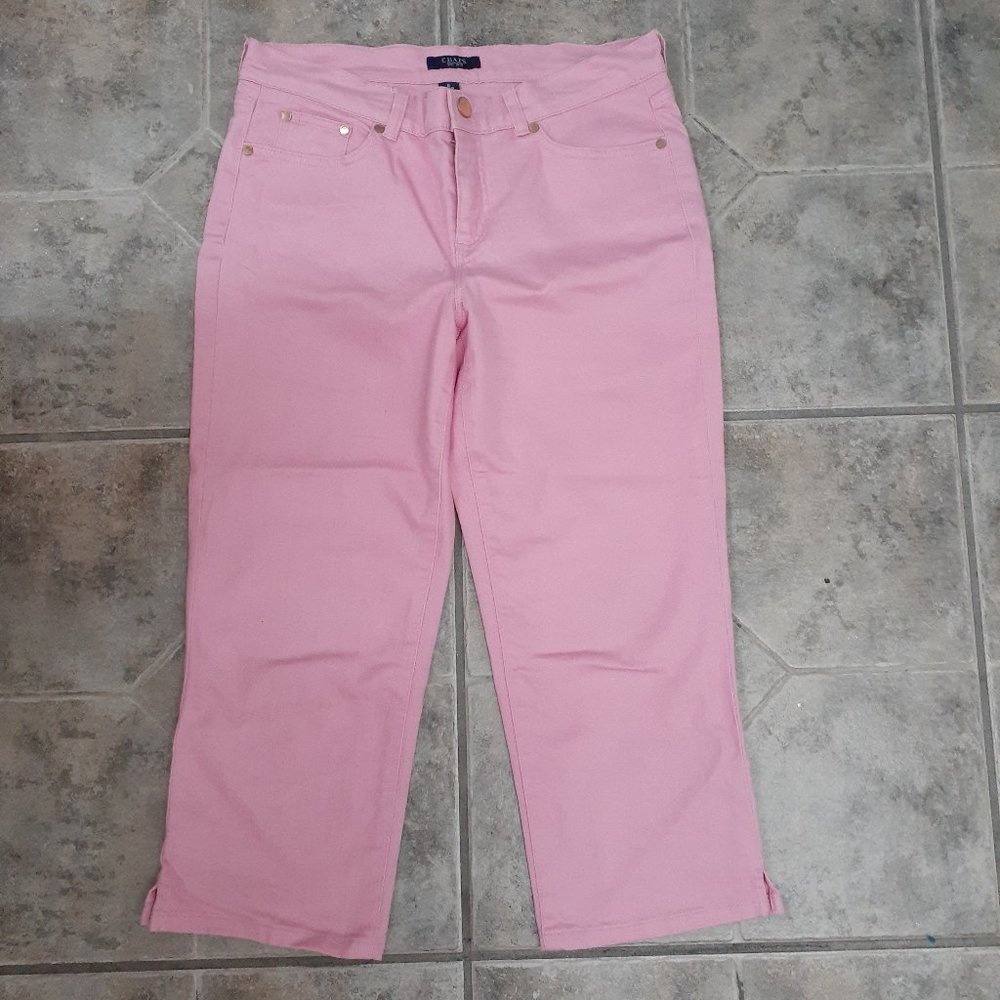 *Chaps Pink Capri Size 6